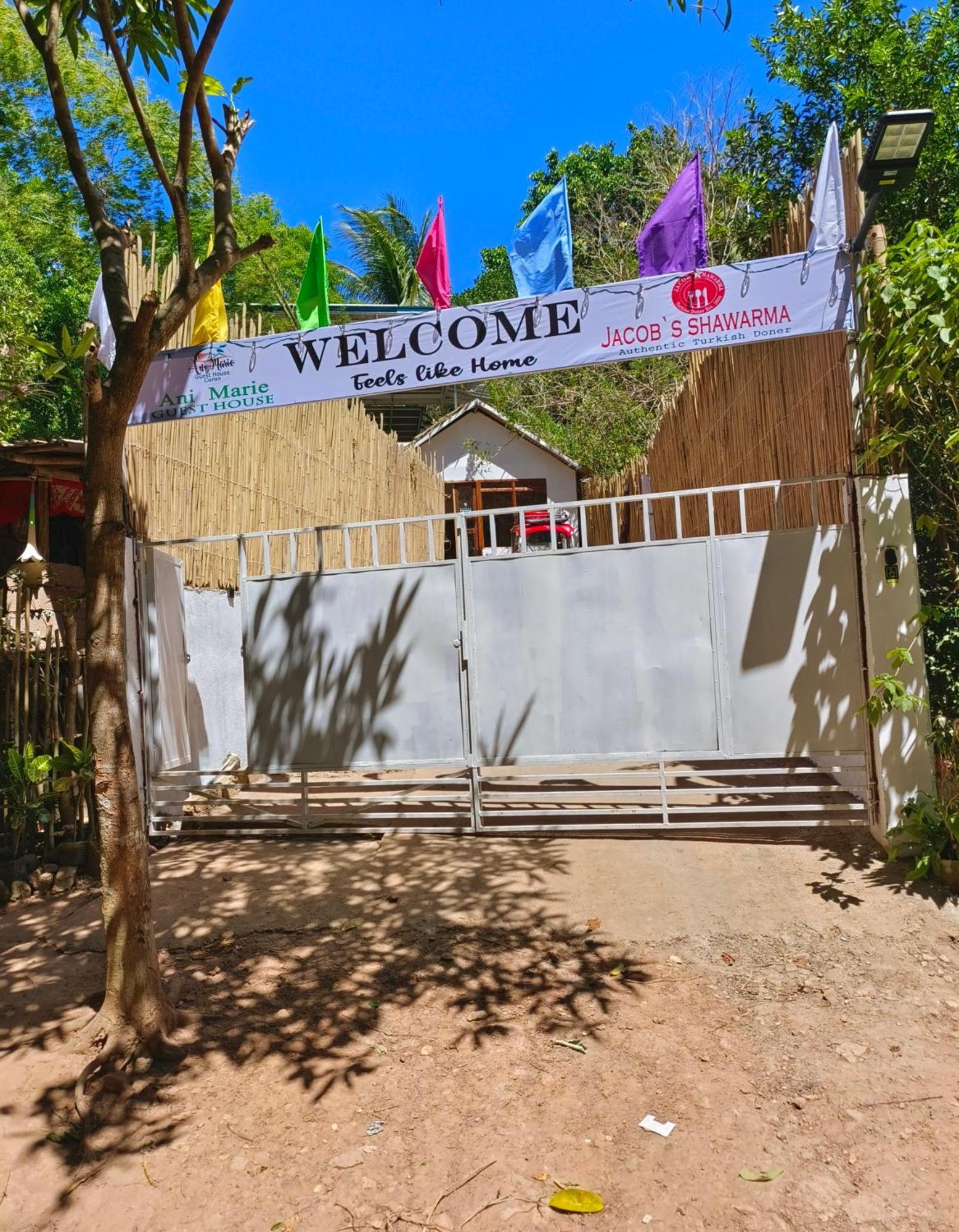 Ani Marie Guest House Coron Bagian luar foto
